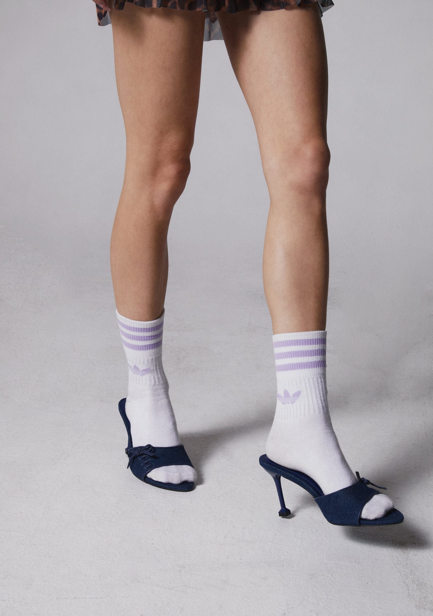 Show Me Love Peep Toe Heels