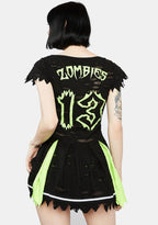So Cold Hearted Cheerleader Costume