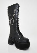 Crash Conqueror Platform Boots
