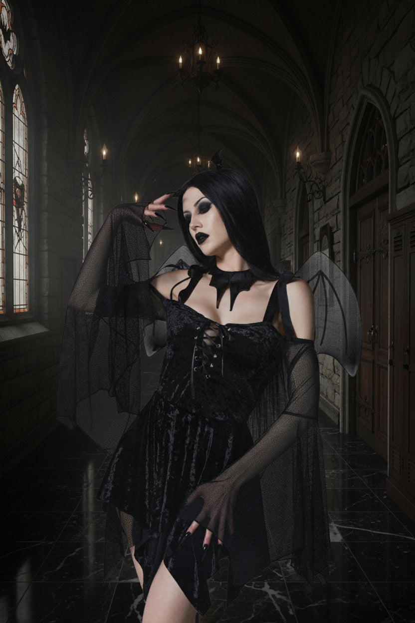 Bat For Lashes Costume