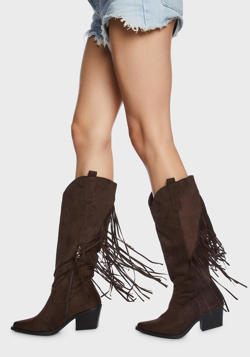 Swept Away Cowboy Boots