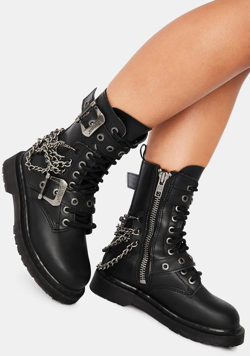 Bolt-250 Unisex Mid-Calf Boots