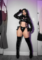 Sci Fi Babe Costume Set