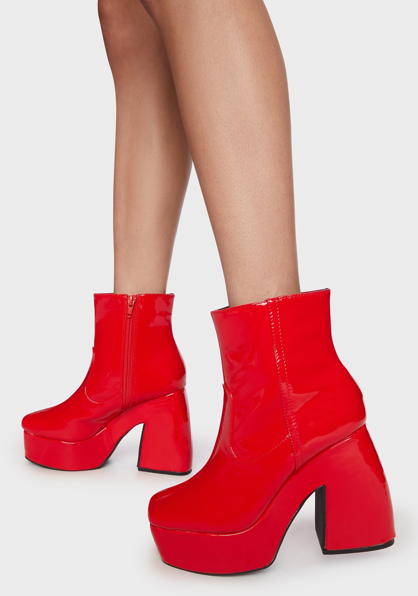Totally Surrounded Platform Boots