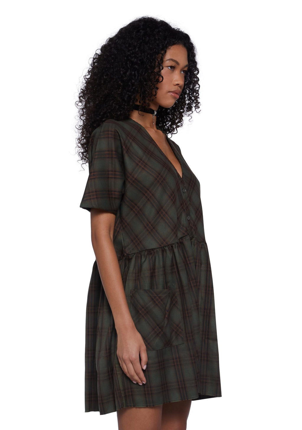Miserable Now Babydoll Dress