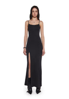 Elegant Grunge Maxi Dress