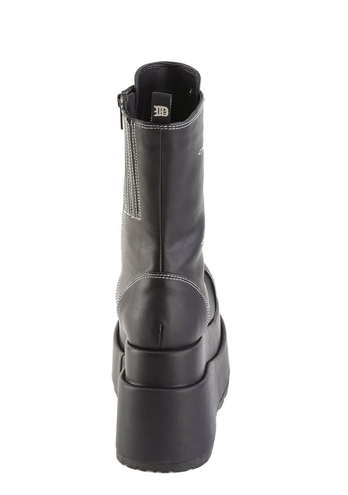 Bear-182 Platform Mid-Calf Boots
