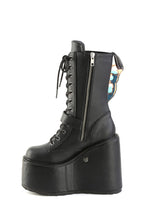 Blaze-158 Platform LED Light-Up Mid-Calf Boots