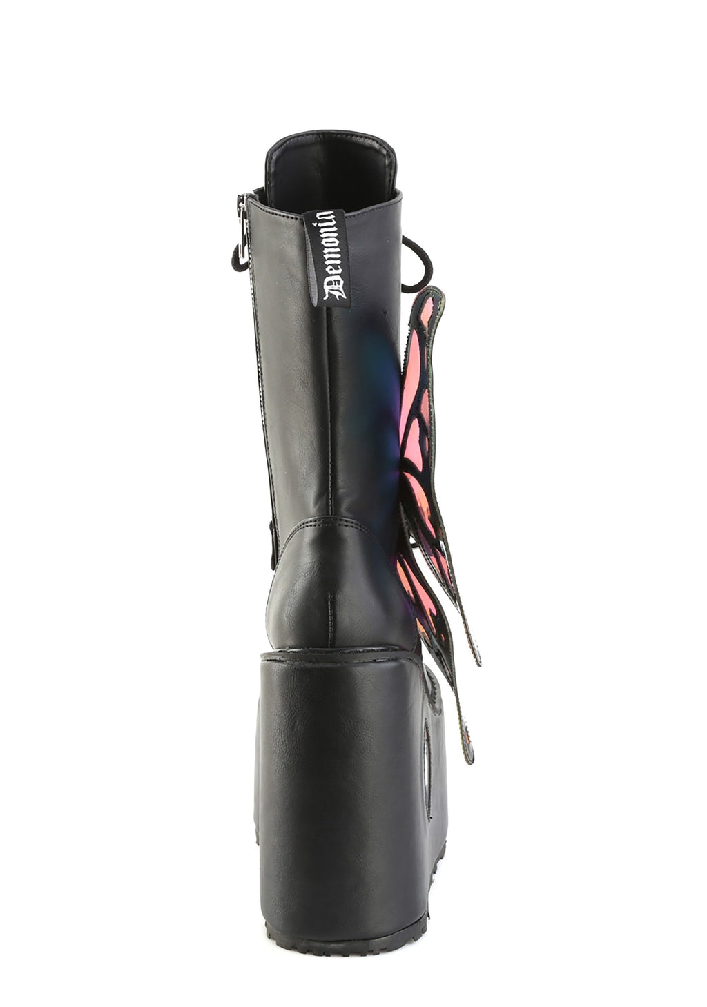 Blaze-158 Platform LED Light-Up Mid-Calf Boots