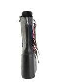 Blaze-158 Platform LED Light-Up Mid-Calf Boots