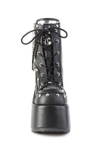Camel-208 Platform Ankle Boots