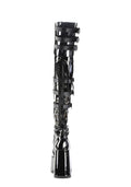 Camel-305 Platfform Thigh High Boots