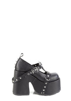Camel-33 Platform Mary Janes