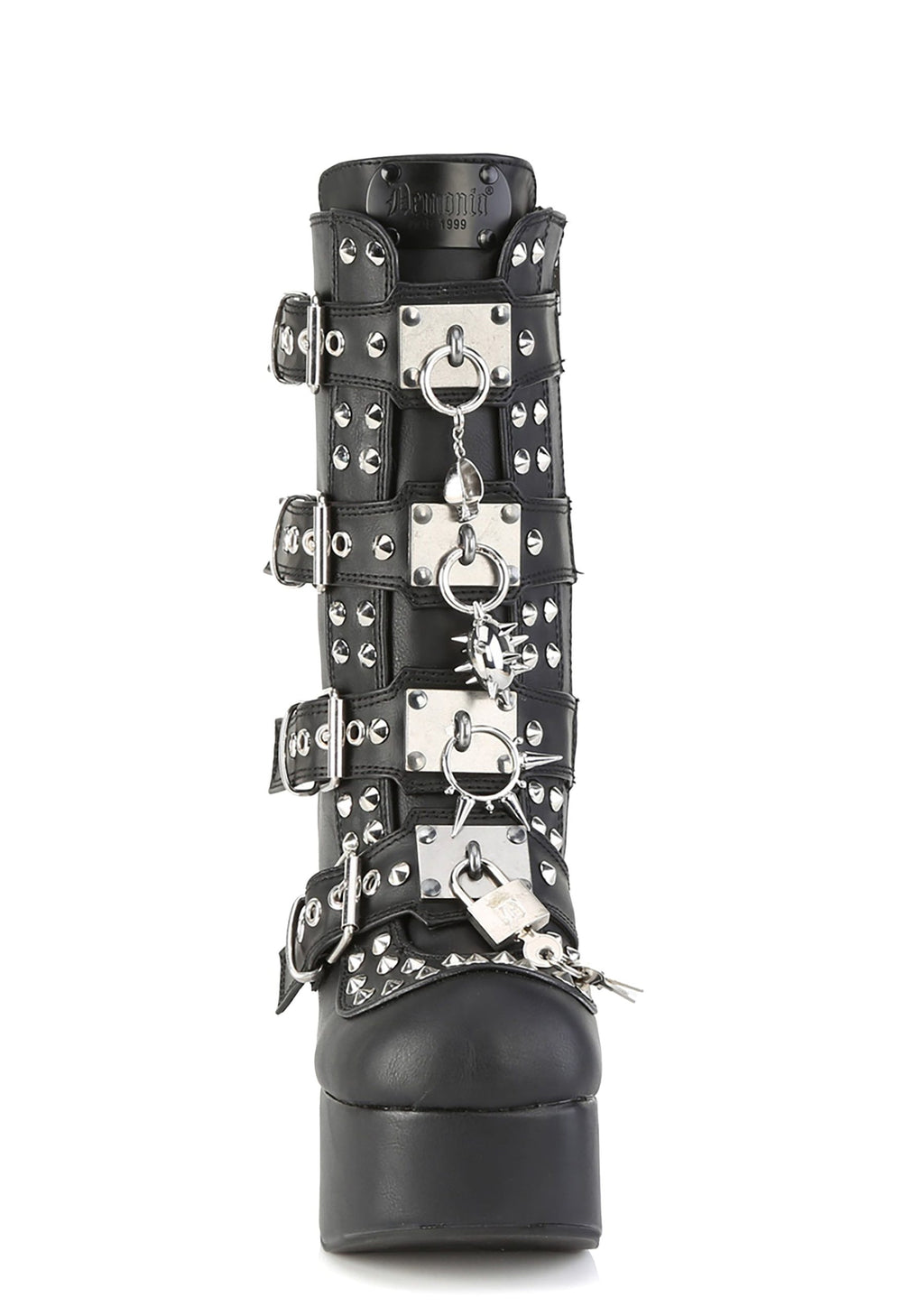 Charade-118 Platform Ankle Boots