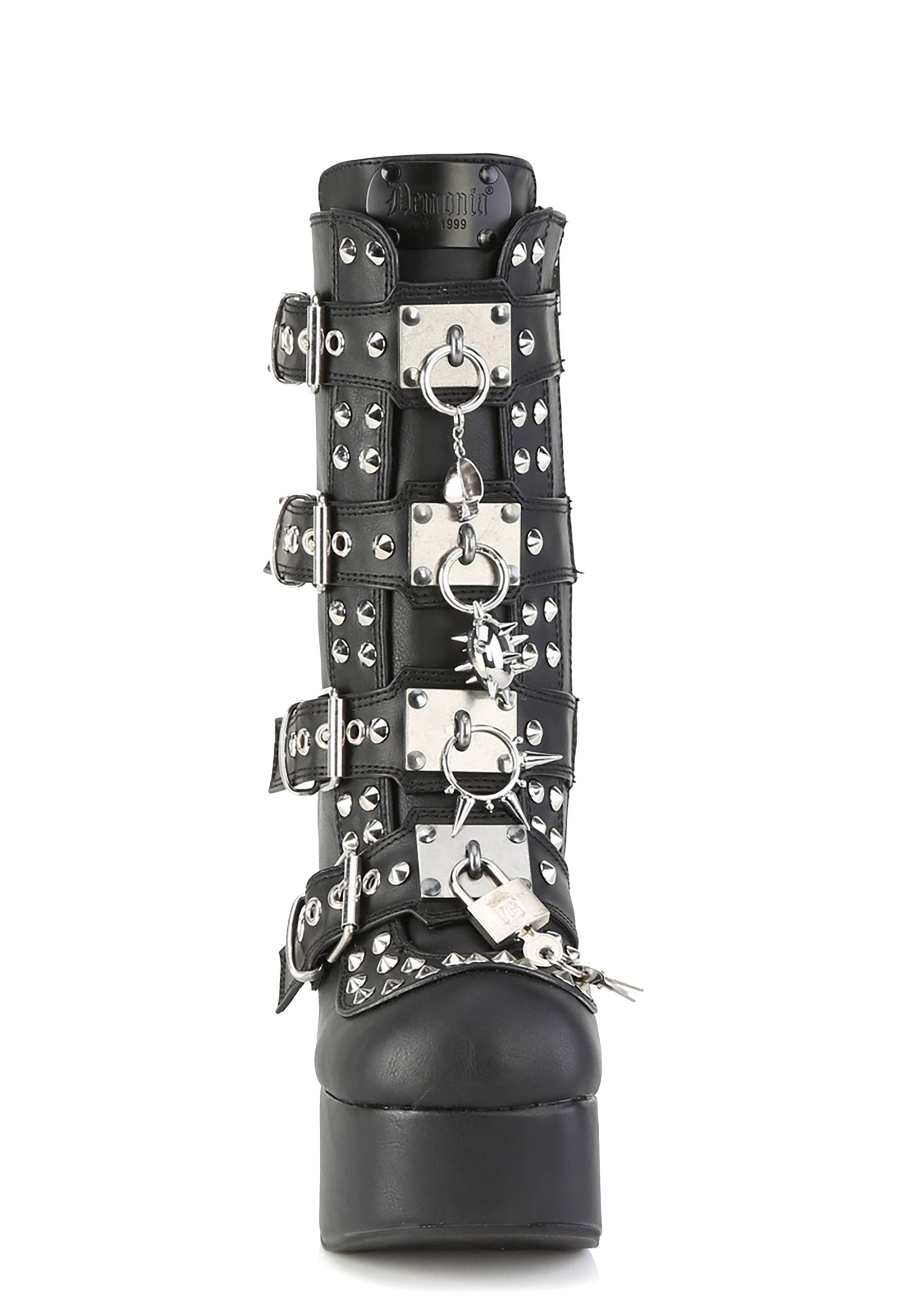 Charade-118 Platform Ankle Boots