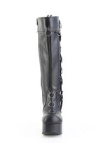 Charade-211 Platform Knee High Boots