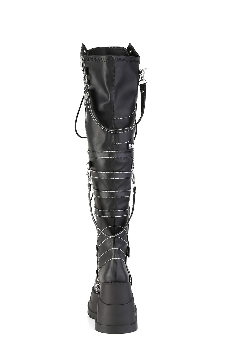 Stomp-310 Platform Over-The-Knee Boots