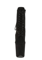 Flamingo-1020FS Platform Ankle Boots-Black