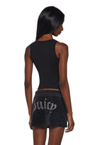 Big Bling Couture Tank Top – Black