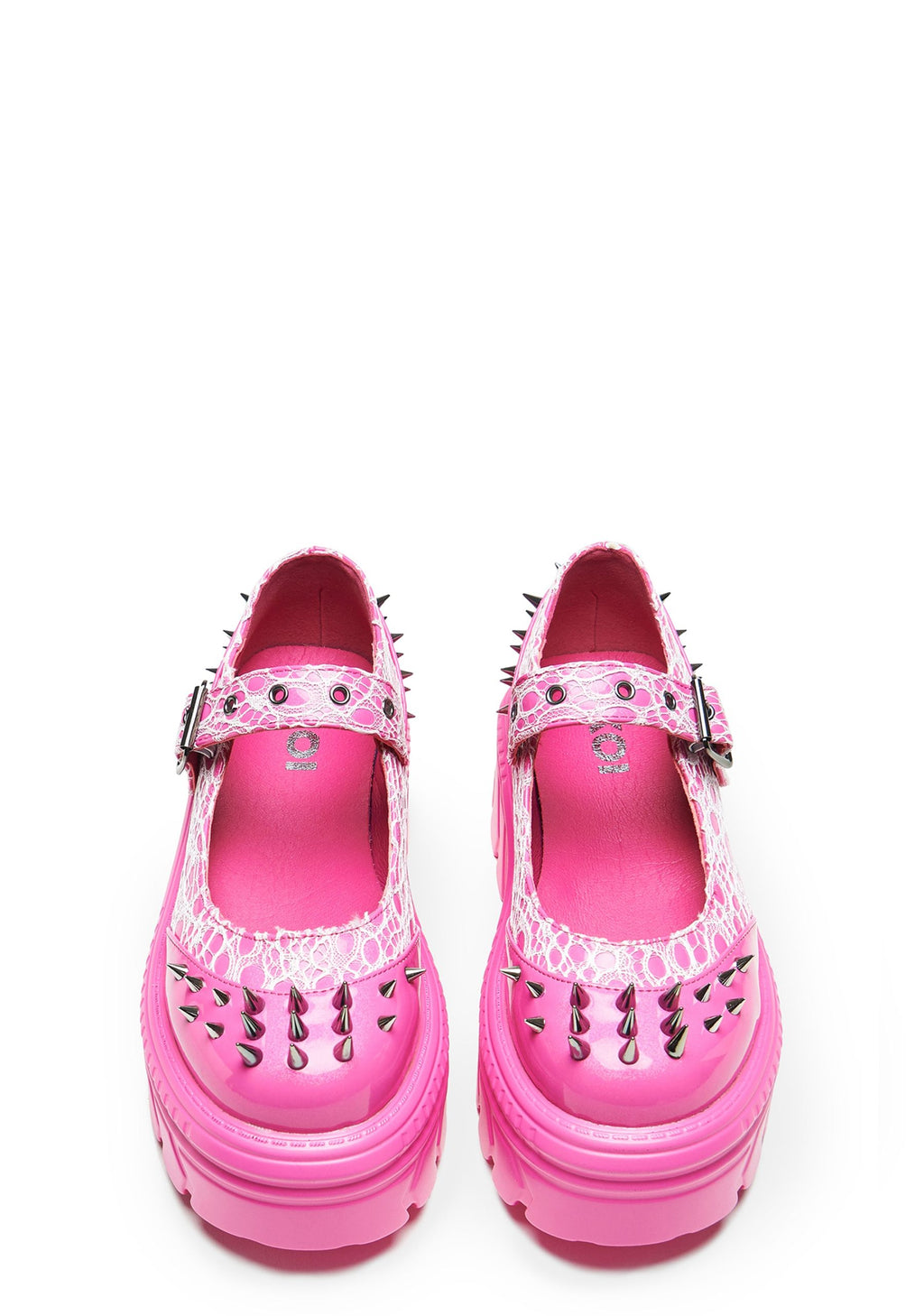 Candyfloss Demon Spiked Stomper Mary Janes