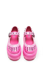 Candyfloss Demon Spiked Stomper Mary Janes