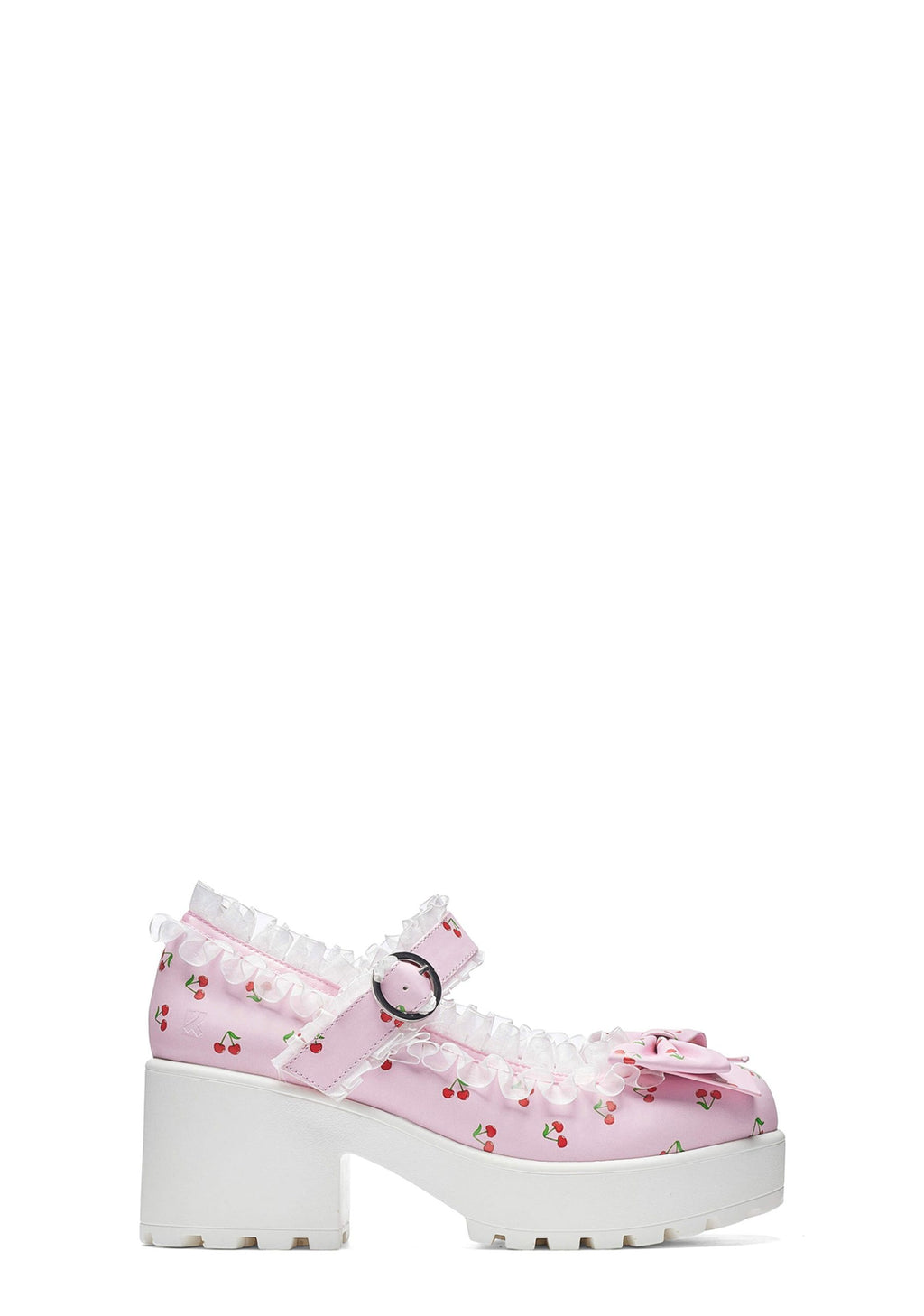 Tira Mary Janes Shoes ‘Pink Cherry Bakewell Edition’