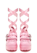 Miyako Lace Up Ballet Shoes