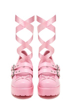 Miyako Lace Up Ballet Shoes