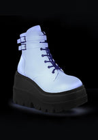 Shaker-52 Platform Ankle Boots