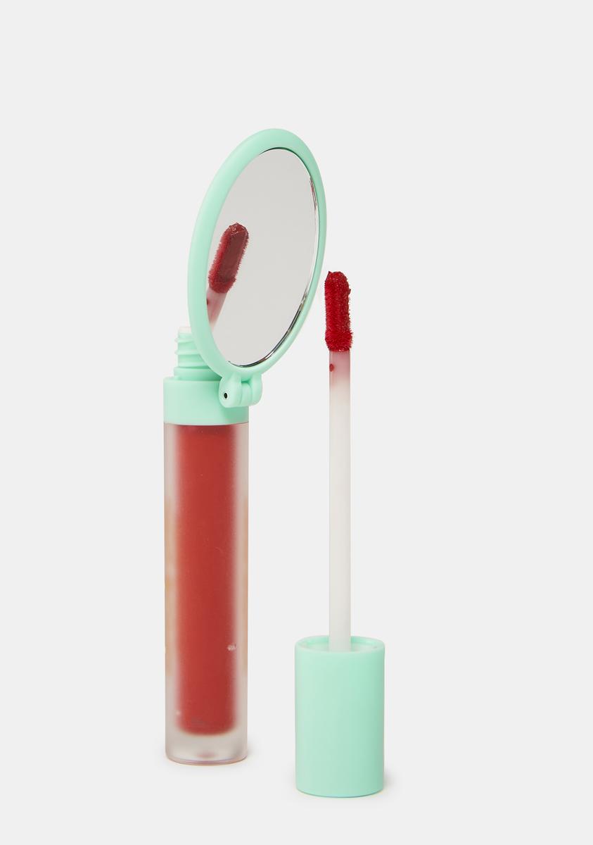 BFF4EVR KimChi x Trixie 01 Red Fantasy TTYLIPS Liquid Lipstick