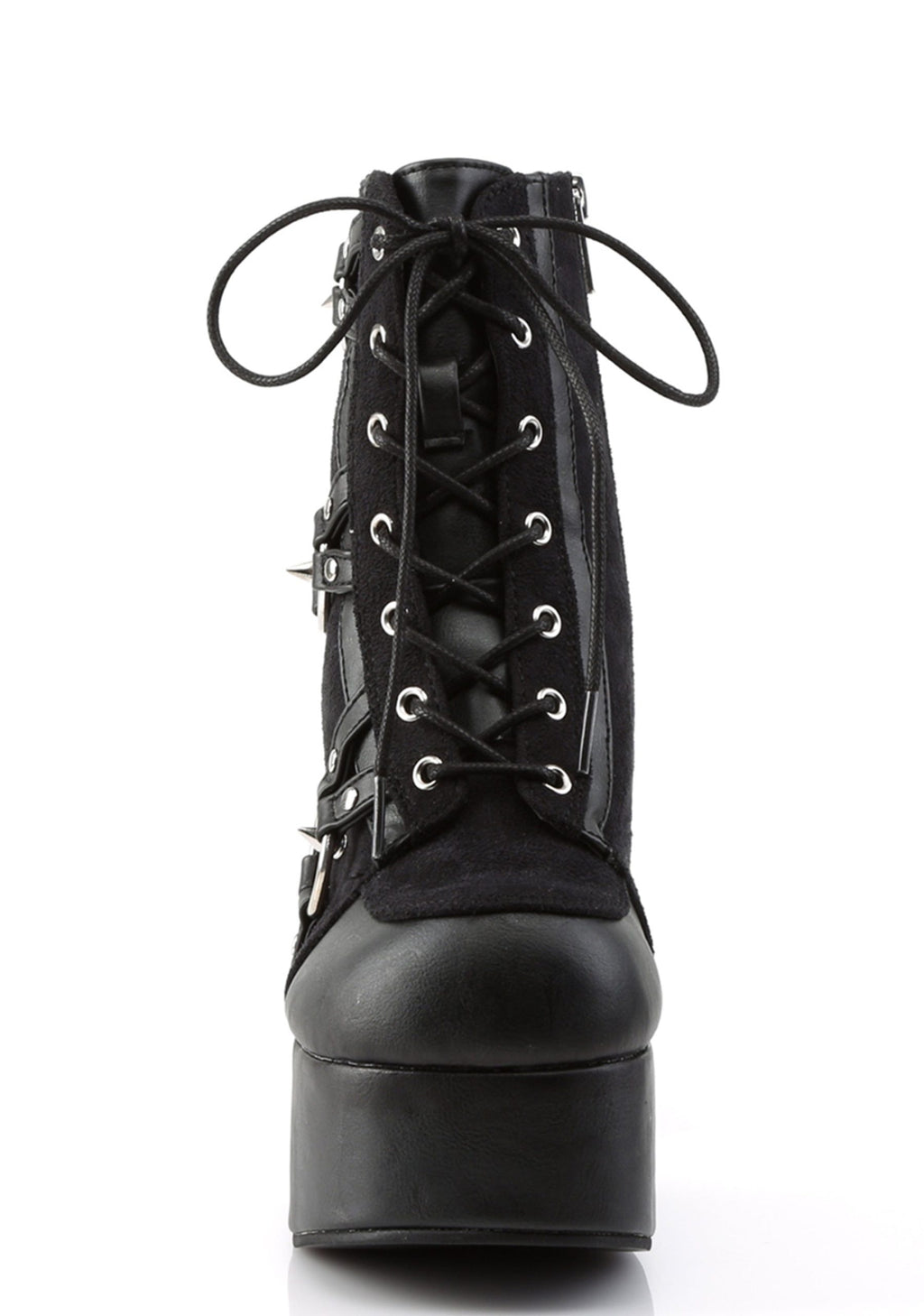 Charade-100 Platform Ankle Boots