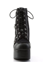 Charade-100 Platform Ankle Boots