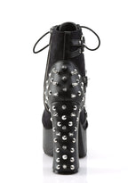 Charade-100 Platform Ankle Boots