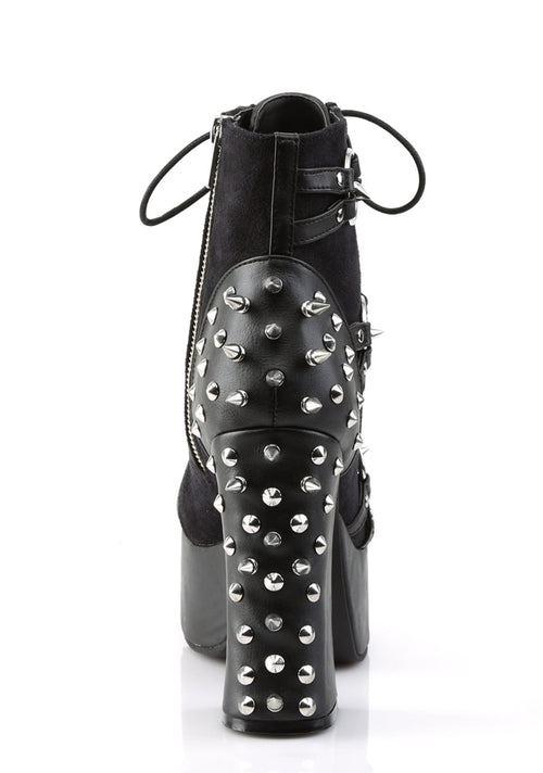 Charade-100 Platform Ankle Boots