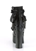 Charade-110 Platform Ankle Boots