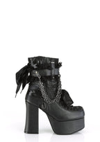 Charade-110 Platform Ankle Boots