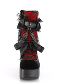 Charade-110 Platform Ankle Boots