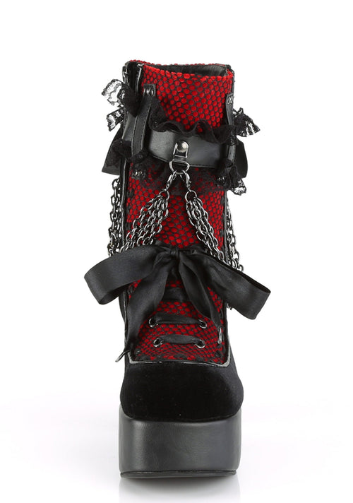 Charade-110 Platform Ankle Boots