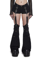 Bring The Darkness Shorts With Removable Chaps