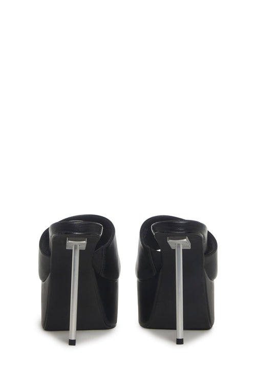 Bunny Platform Mules