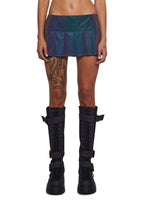 Max Volume Reflective Mini Skirt