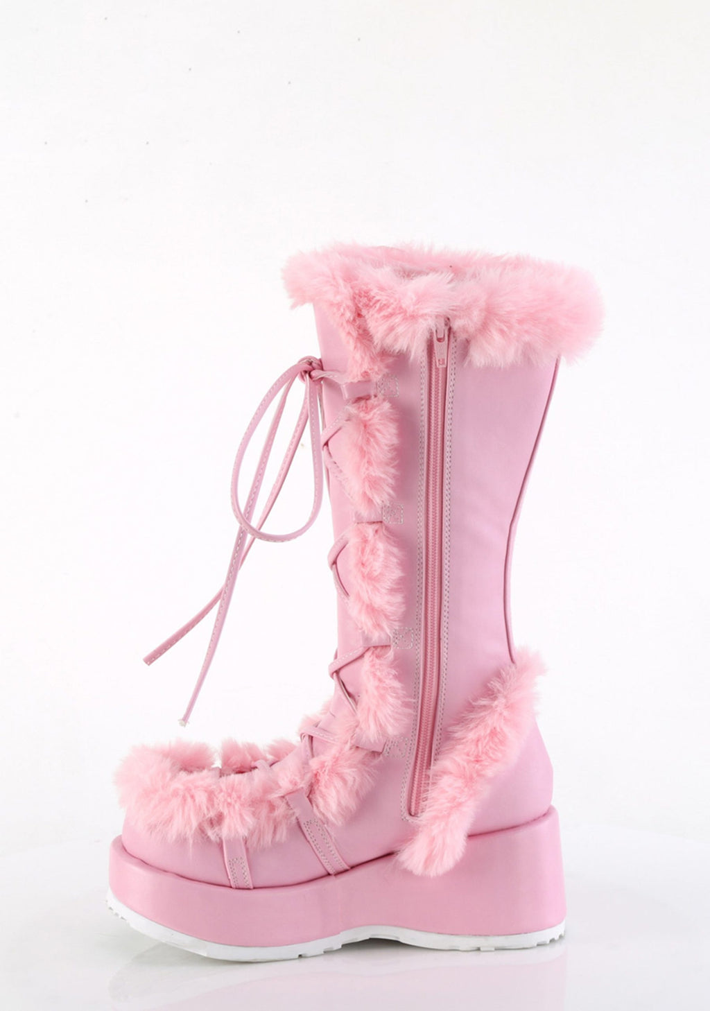 Cubby-311 Platform Knee High Boots