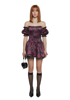 Holding Court Corset Dress – Black