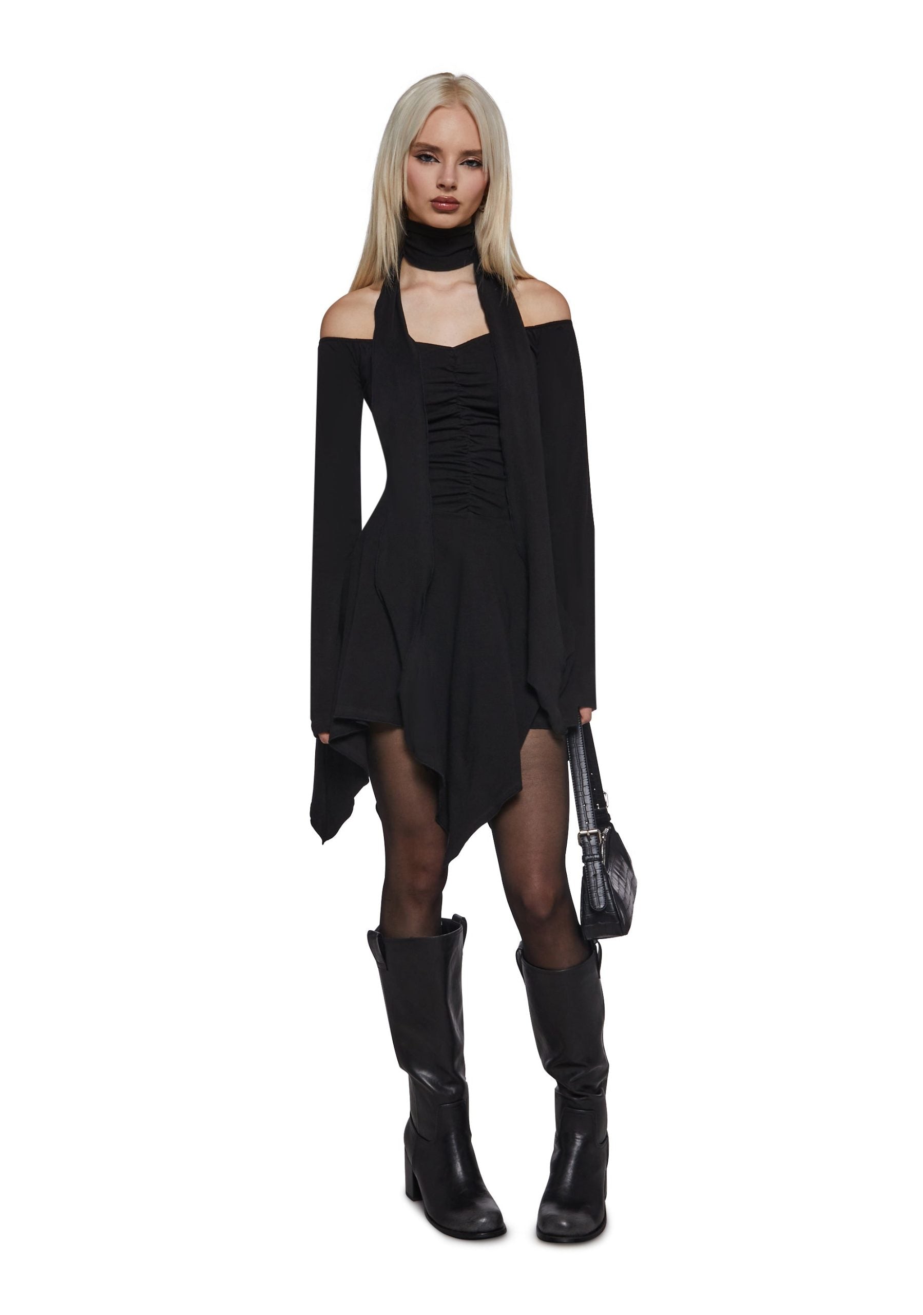 Fairy Dreams Off The Shoulder Mini Dress