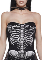 See Through Me Corset Top
