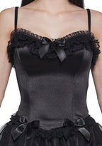 Romantic Age Corset Top – Black