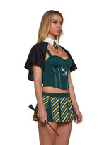 Magic School Club Costume – Green