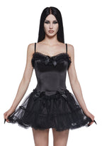 Romantic Age Corset Top – Black