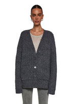 Rooftop Escape Knit Cardigan – Gray