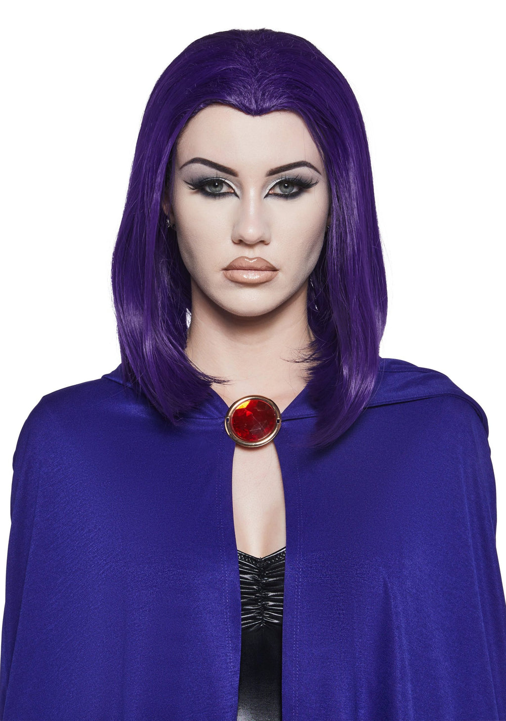Empath Teen Hero Costume And Wig Set
